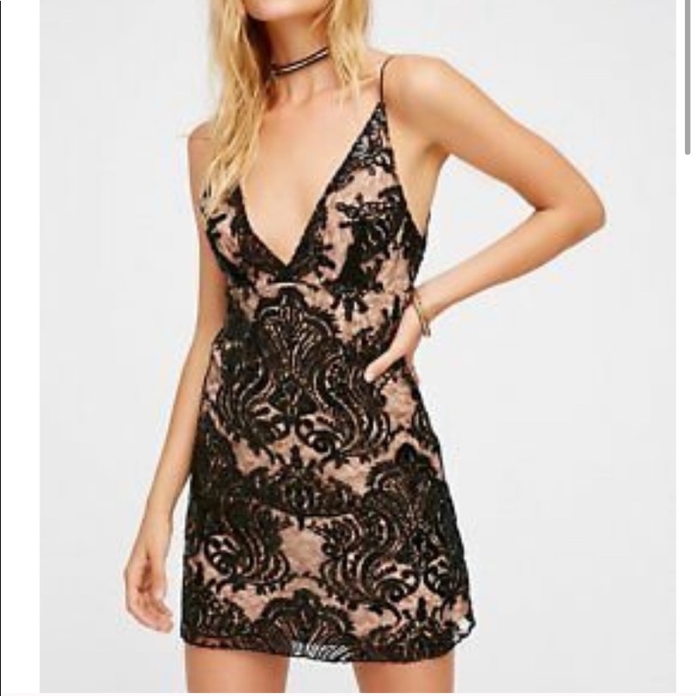 Free People Sequin Dress